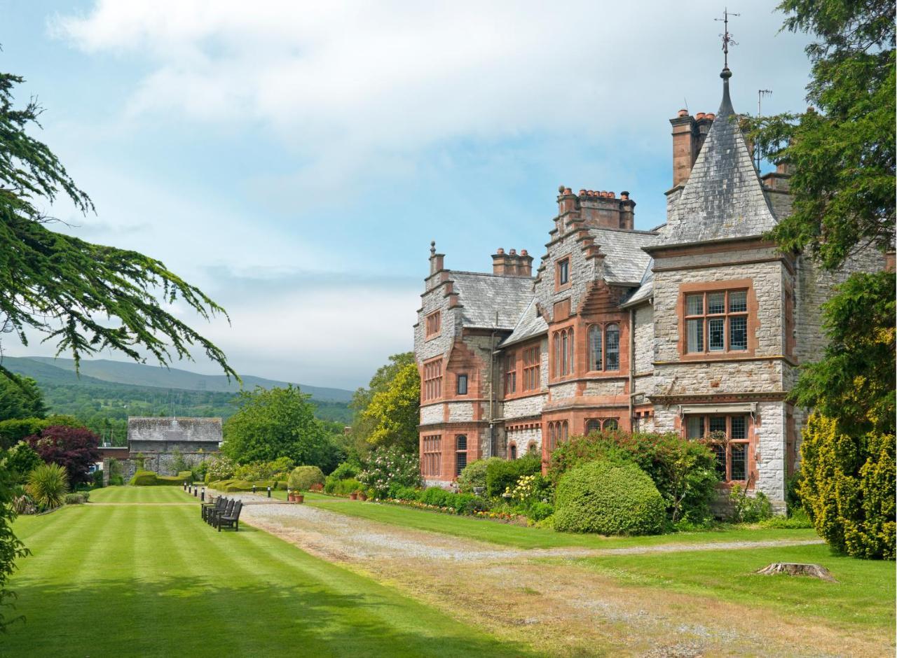 Caer Rhun Hall Hotel Conwy Exterior foto