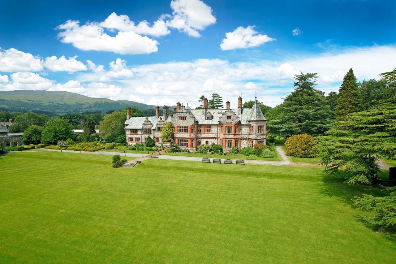 Caer Rhun Hall Hotel Conwy Exterior foto