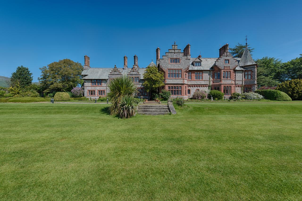 Caer Rhun Hall Hotel Conwy Exterior foto