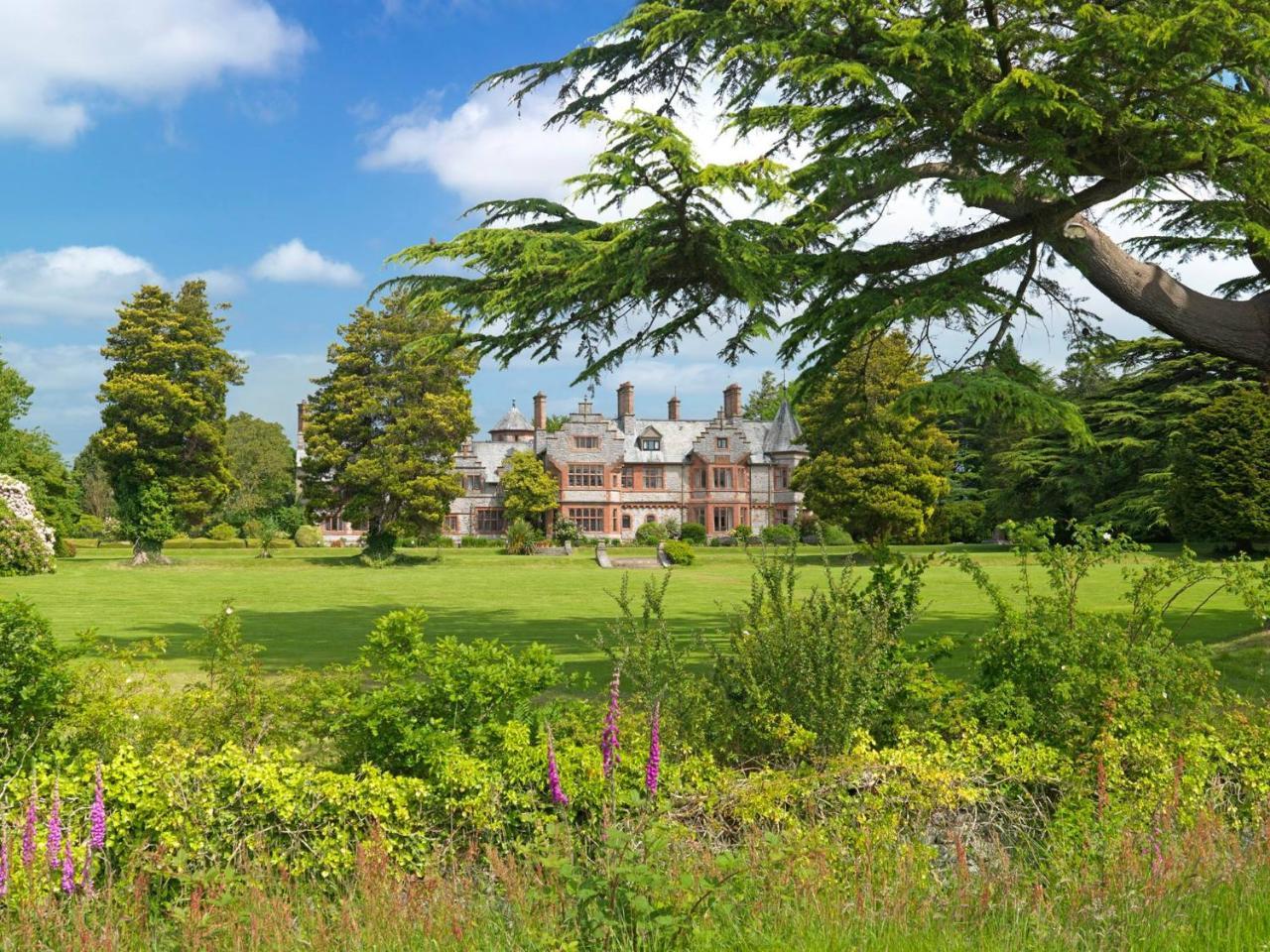 Caer Rhun Hall Hotel Conwy Exterior foto